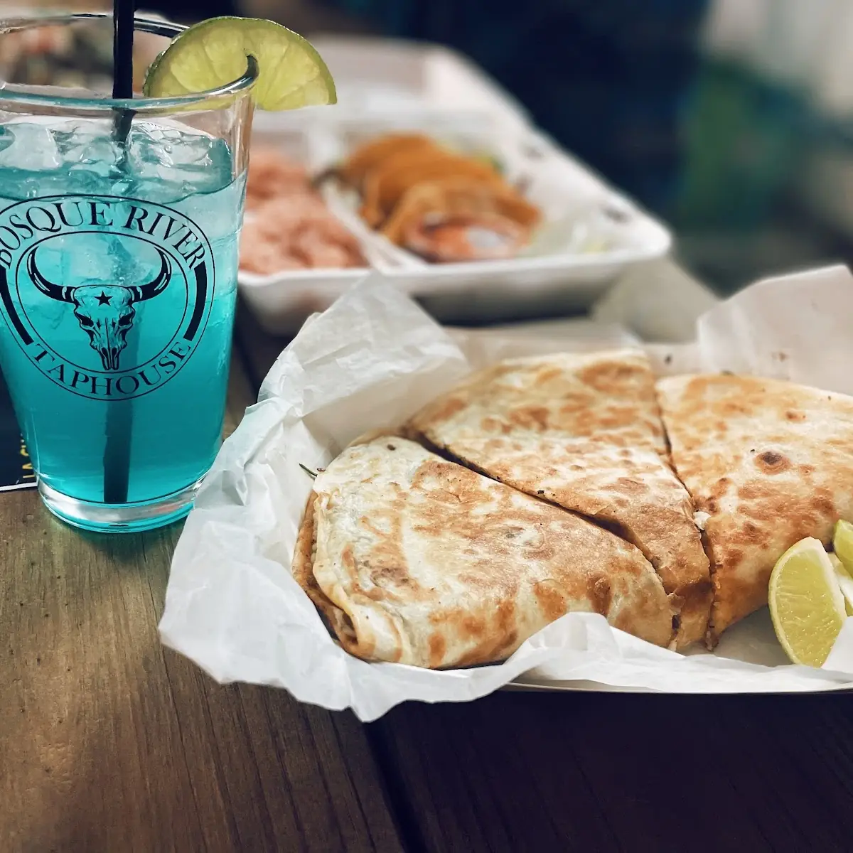 K Quesadilla
