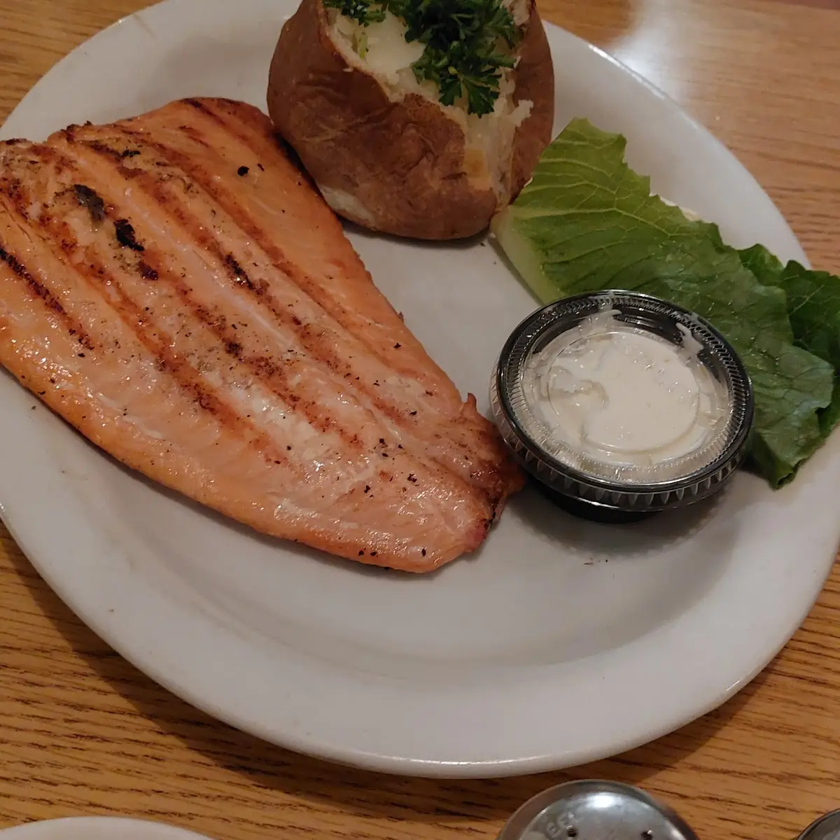Grilled Salmon