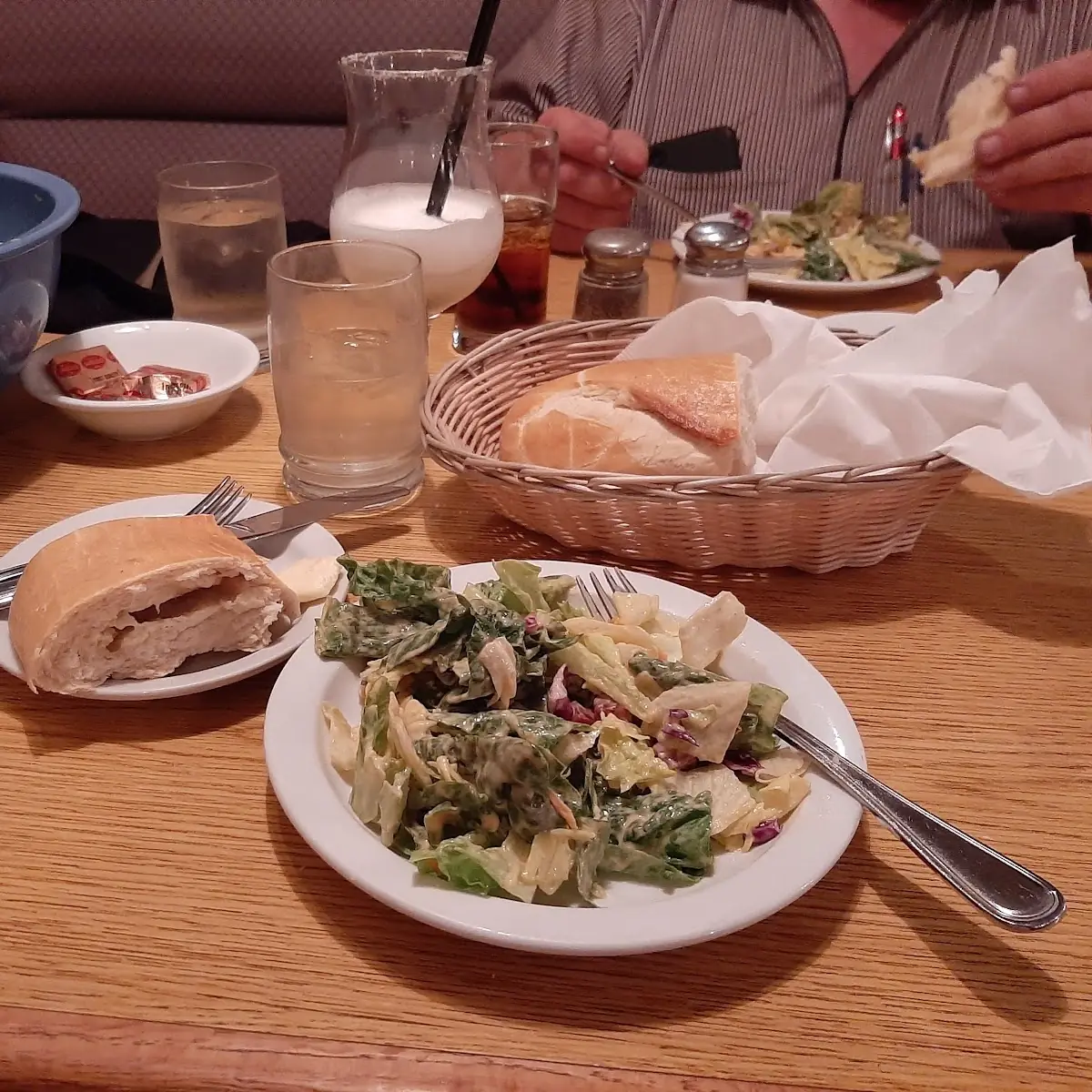 House Salad and Bread