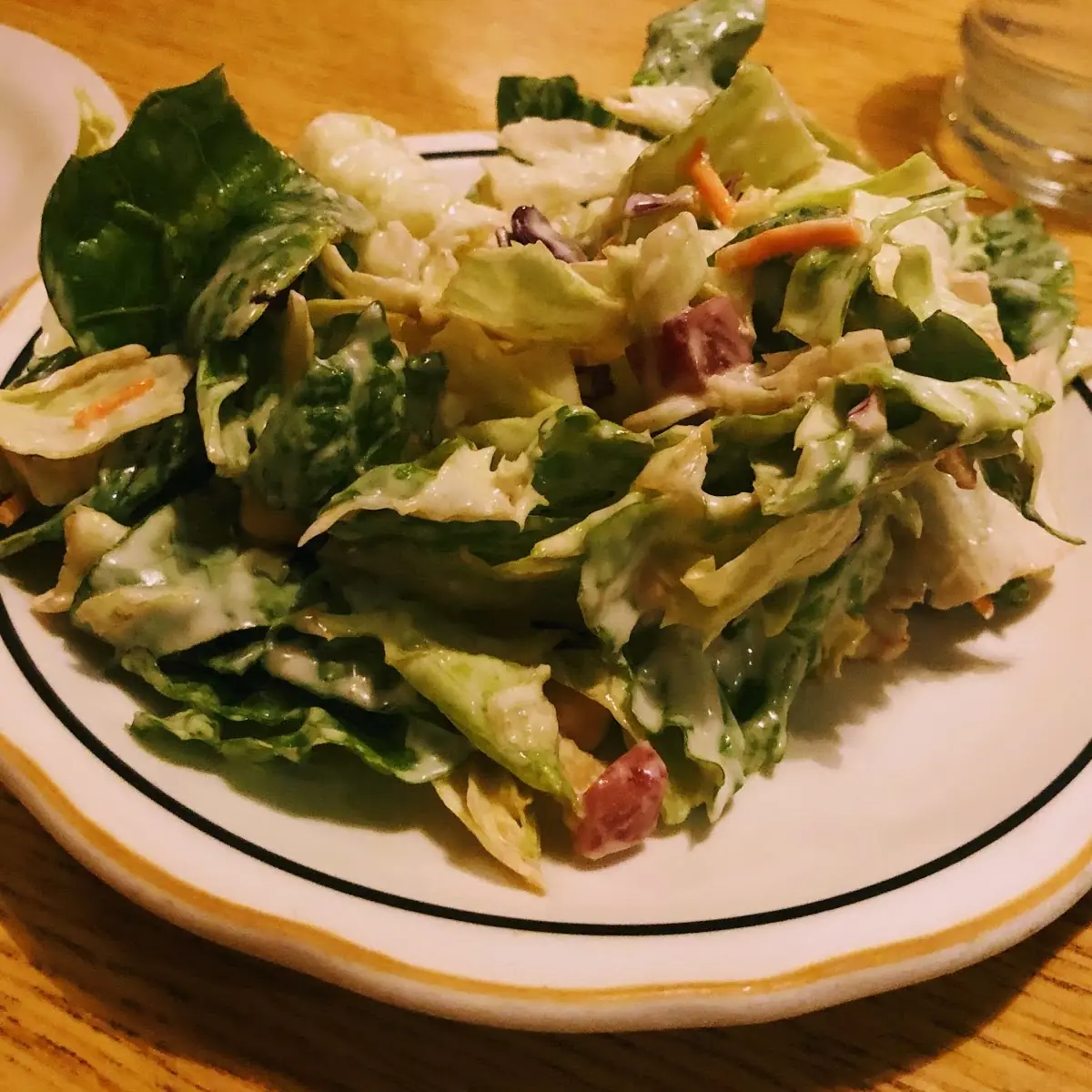 Side Salad w Blue Cheese
