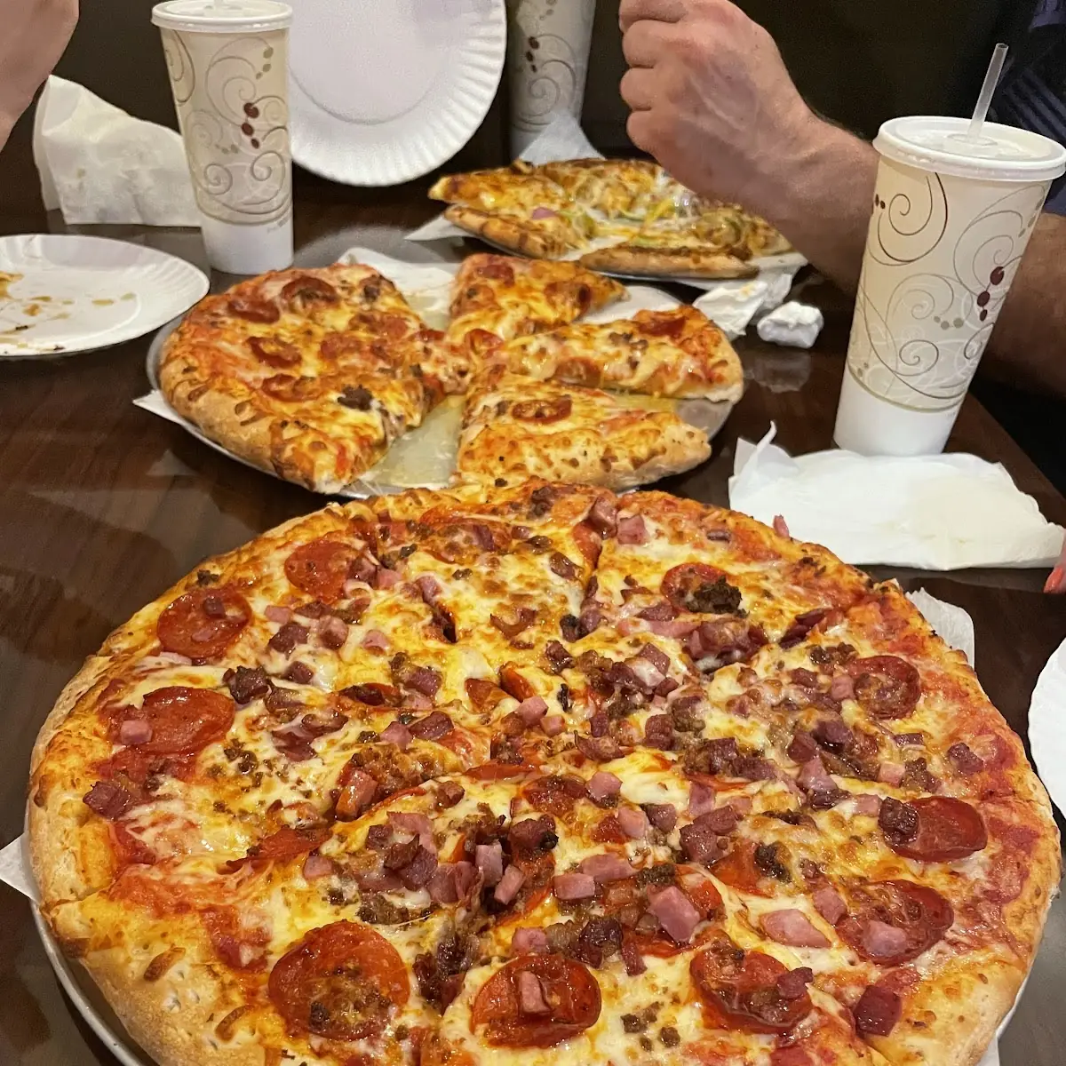 Meat Pizza