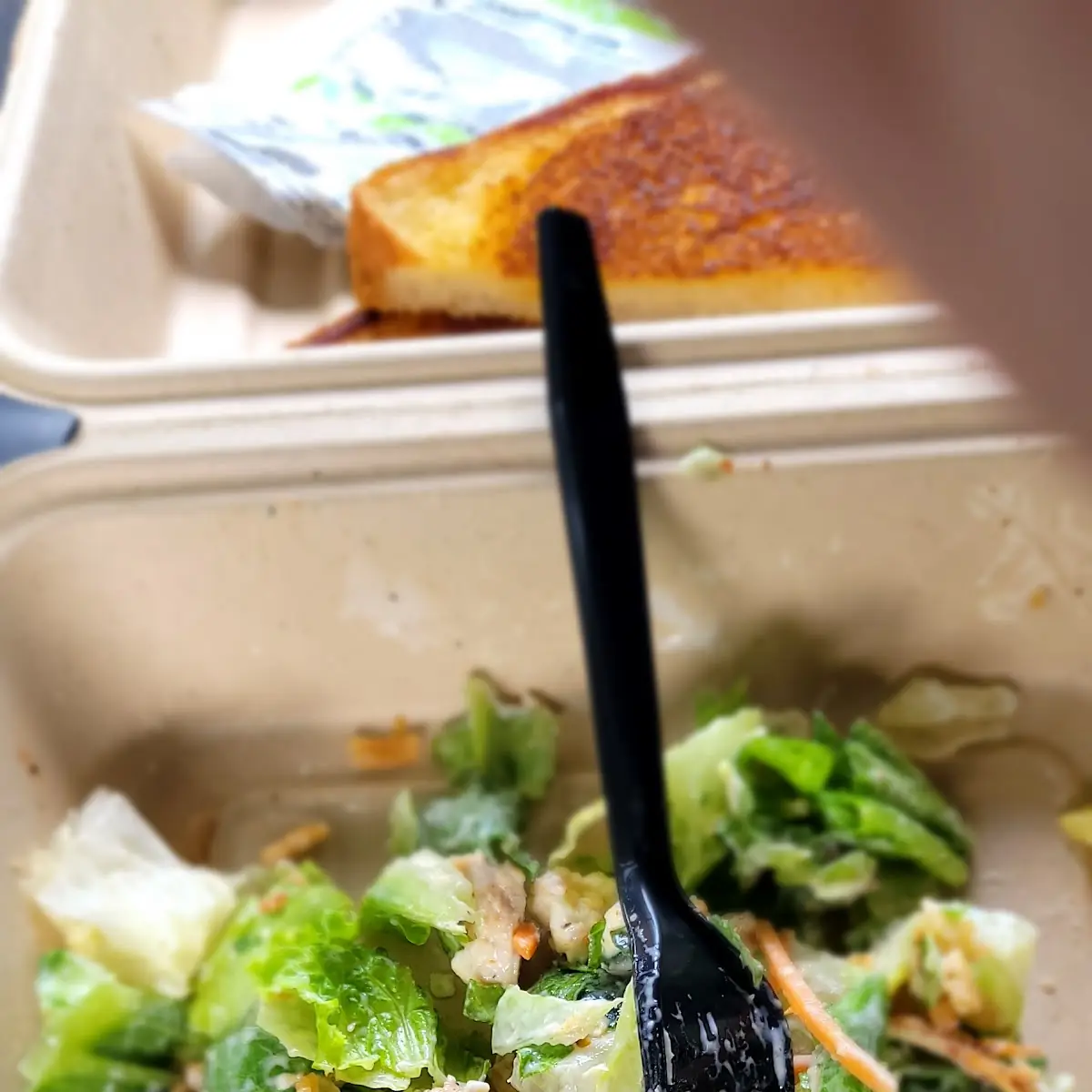 Blue Blackened Chicken Salad