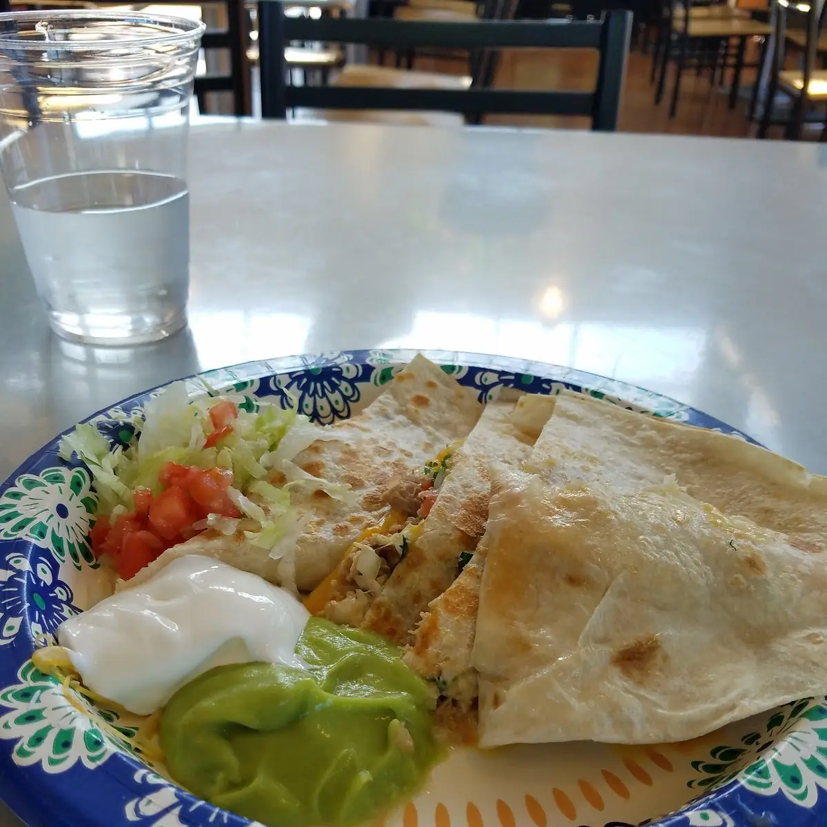 Chicken Quesadilla