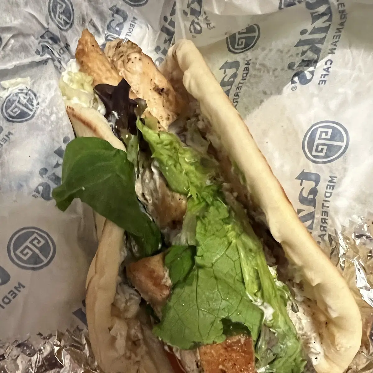 Chicken Gyro
