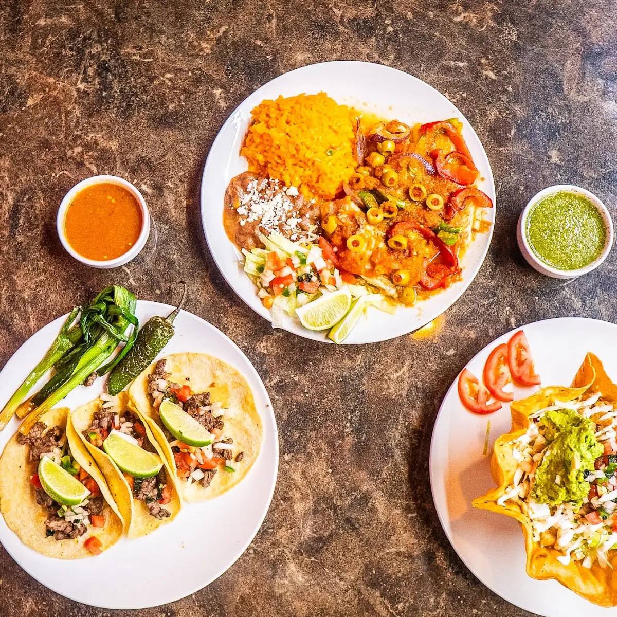 Tacos Taco Salad