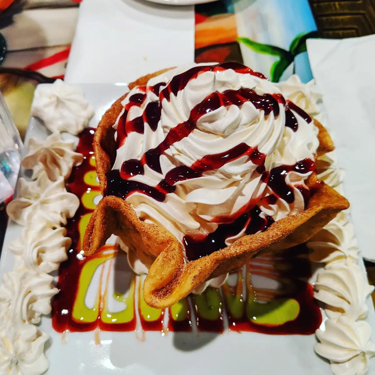 Fried Ice Cream
