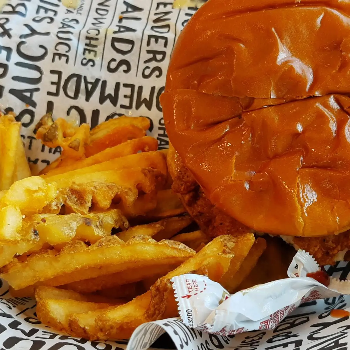 Spicy Chicken Sandwich