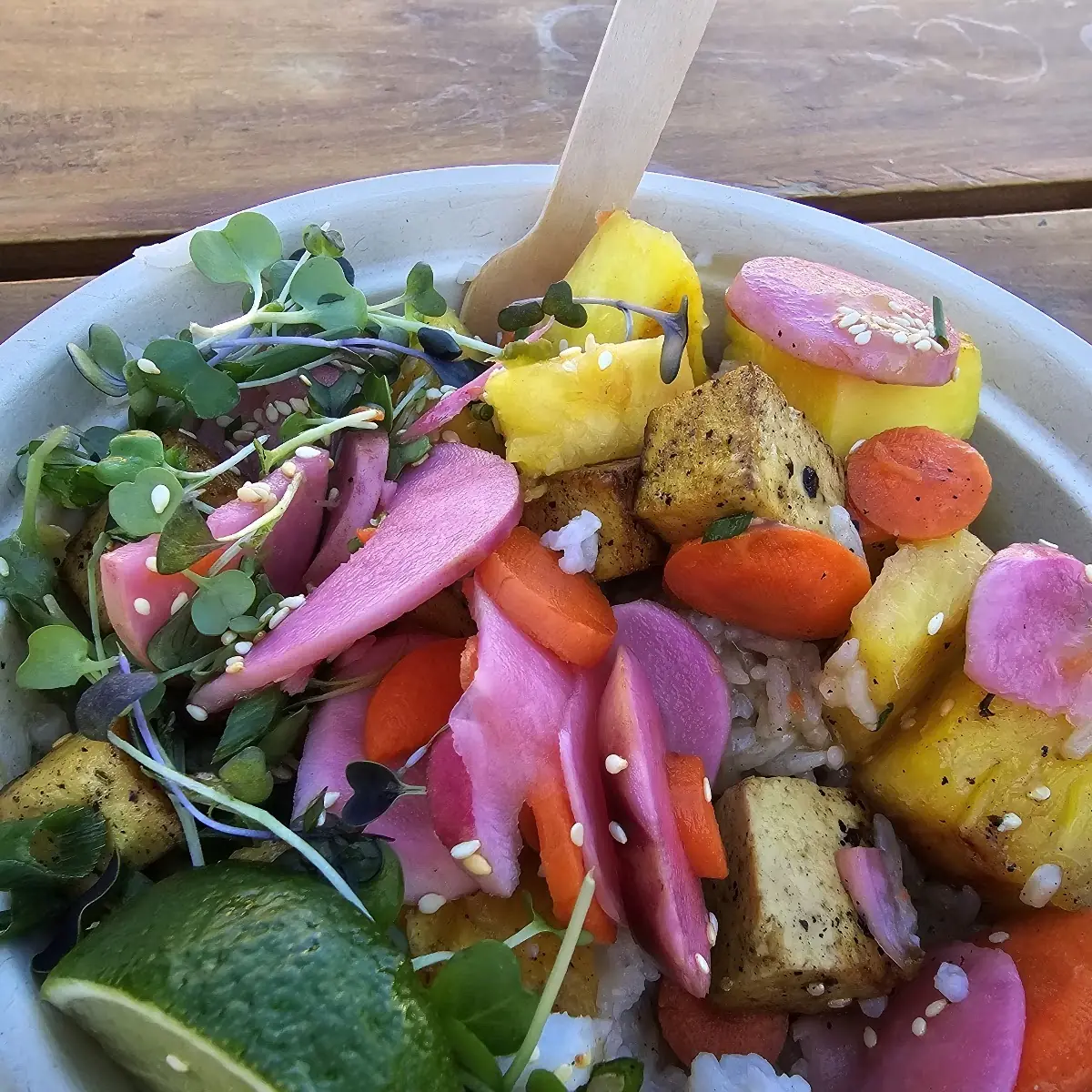 Bountiful Flora Salad