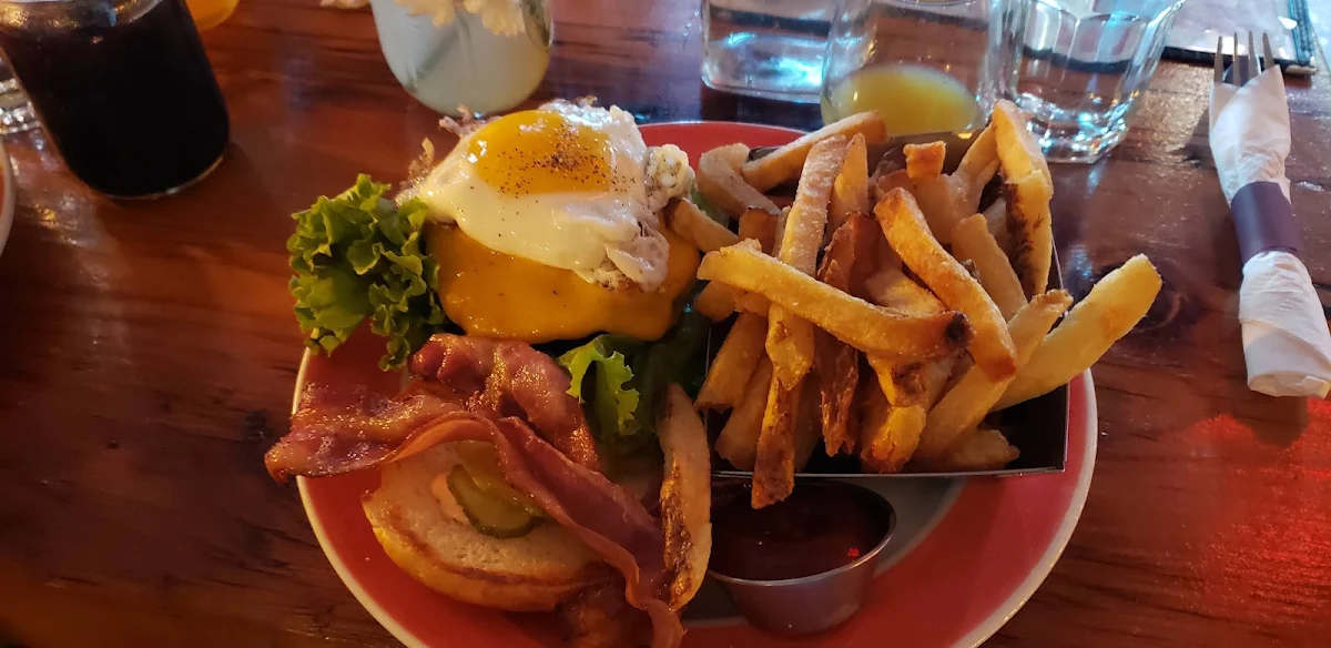 Brunch Burger