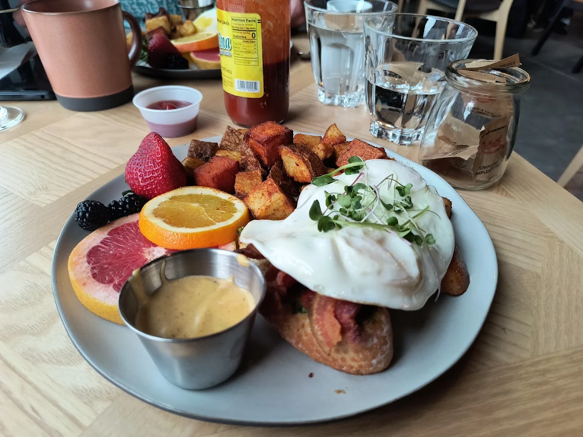 Bacon Bene, Monki Breakfast Club & Bistro Greenwich