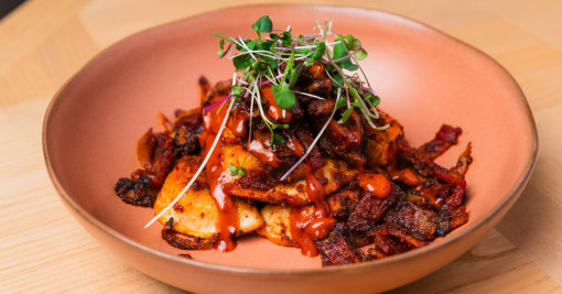 Beef Brisket Hash, Monki Breakfast Club & Bistro Greenwich
