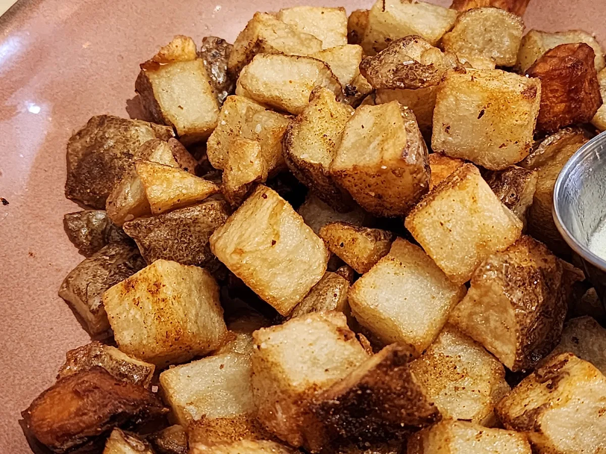 Buttery Herbed Hashbrowns, Monki Breakfast Club & Bistro Greenwich