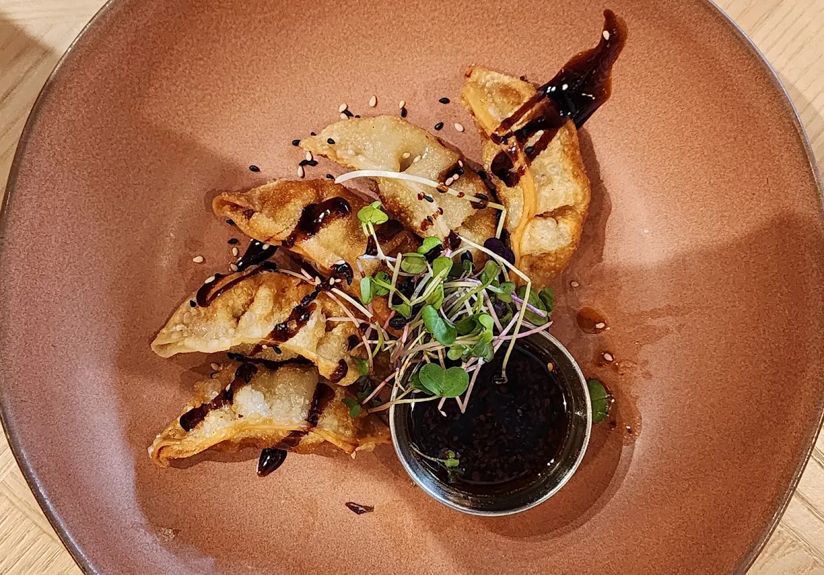Crispy Wagyu Gyoza, Monki Breakfast Club & Bistro Greenwich