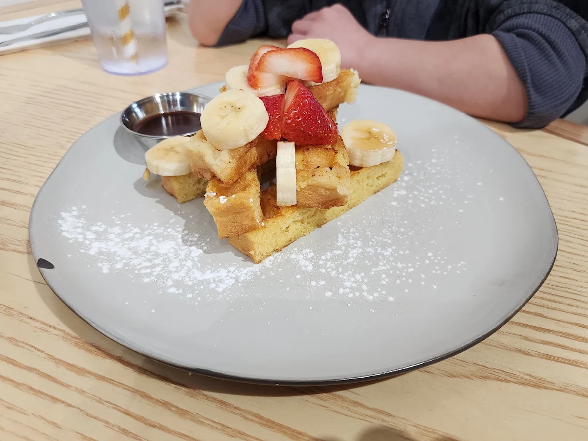 Kids Chocolate Waffle, Monki Breakfast Club & Bistro Greenwich