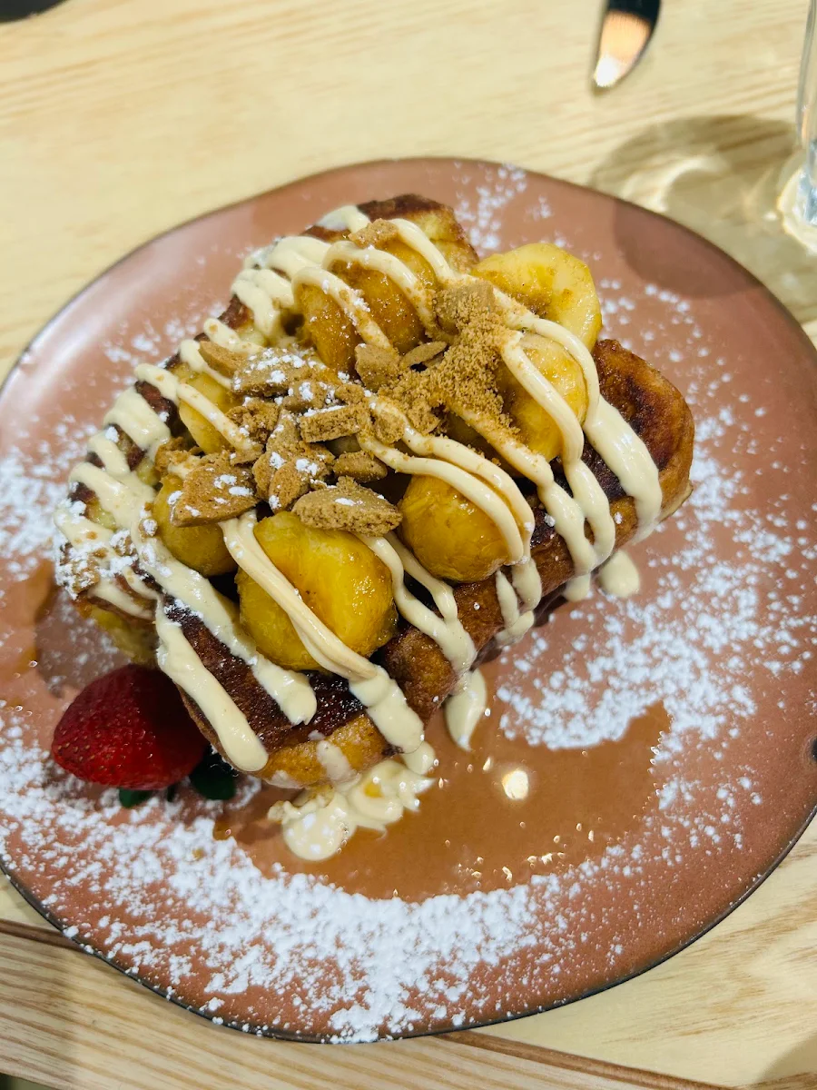 Monki Dubai Chocolate French Toast, Monki Breakfast Club & Bistro Greenwich