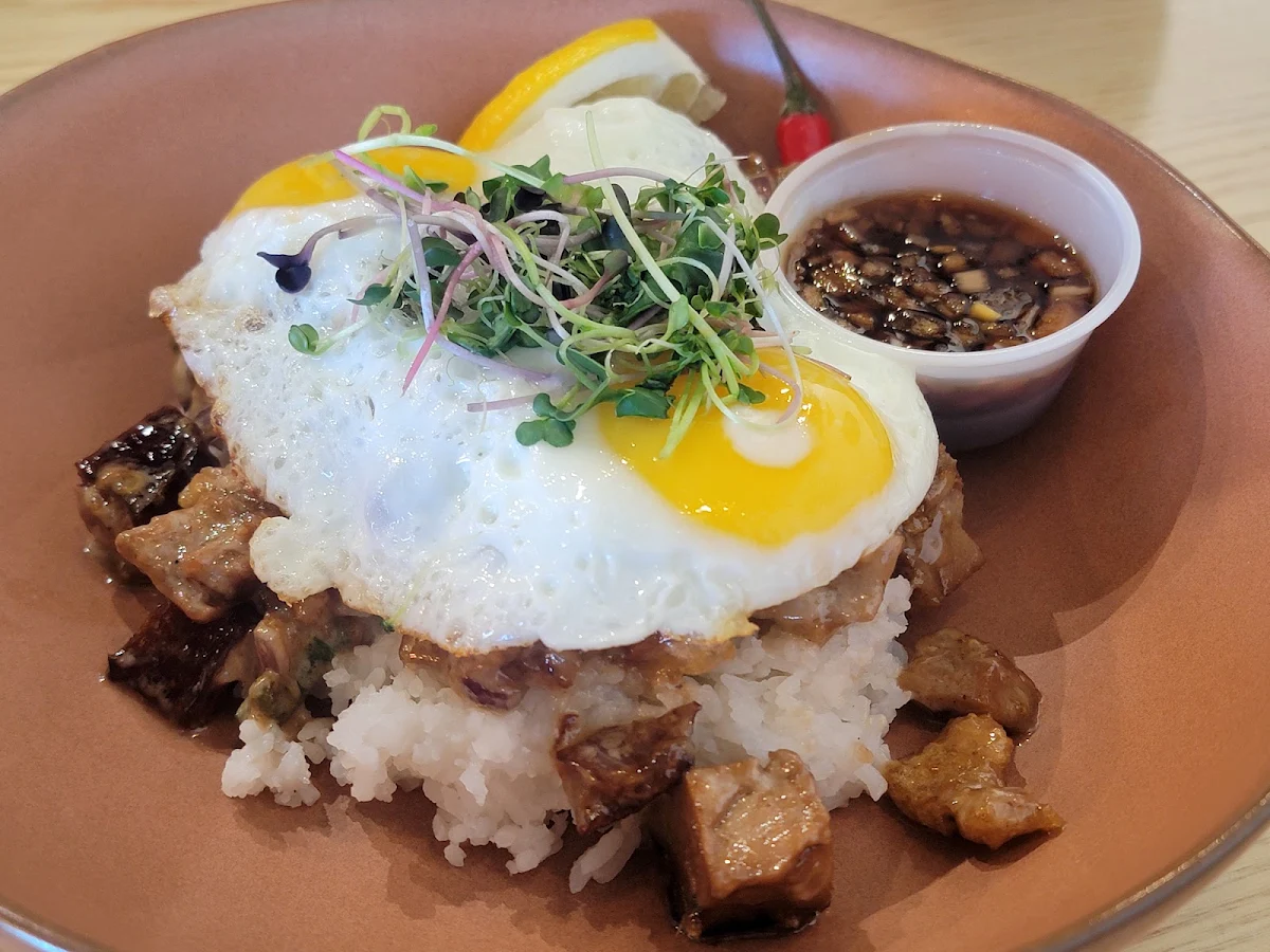 Pork Belly Sisig, Monki Breakfast Club & Bistro Greenwich
