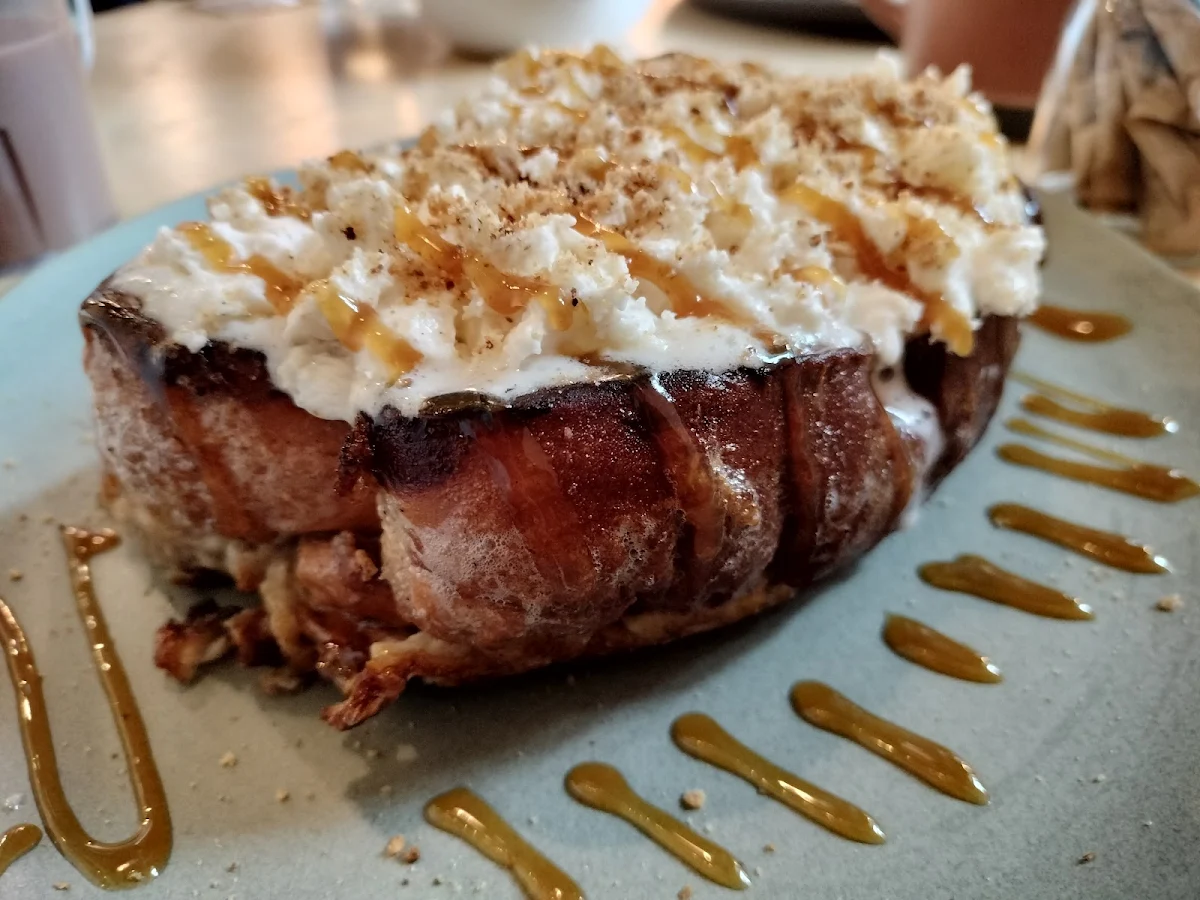 Pumpkin Spice French Toast, Monki Breakfast Club & Bistro Greenwich
