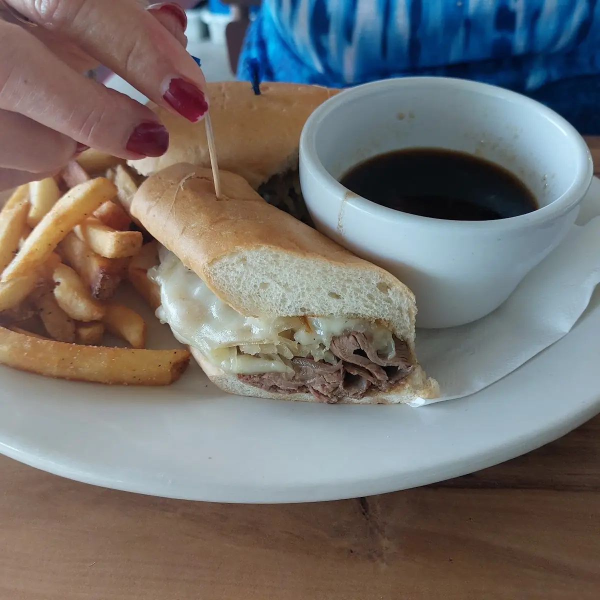 French Dip Sandwich