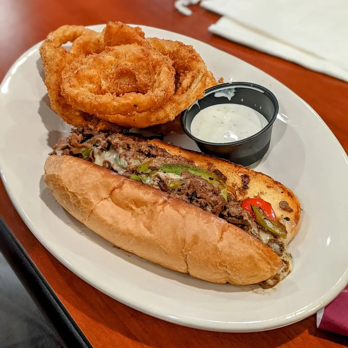 Philly Cheese Steak