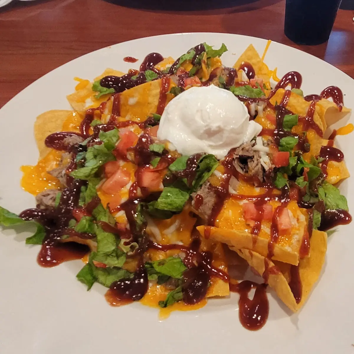 Pulled Pork Nacho Bowl