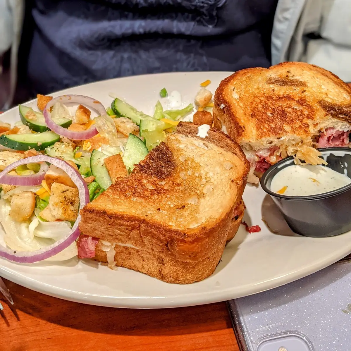 Reuben Sandwich