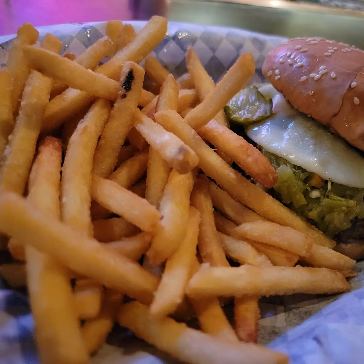 Bison Burger