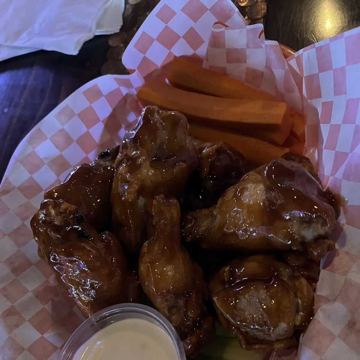 The Much-Discussed Chicken Wings 8