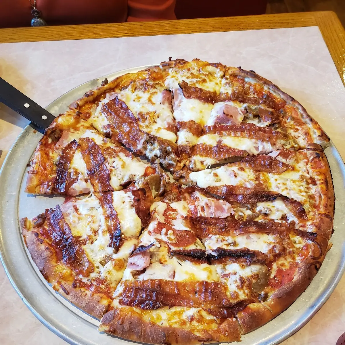 Large Meat Lovers Pizza