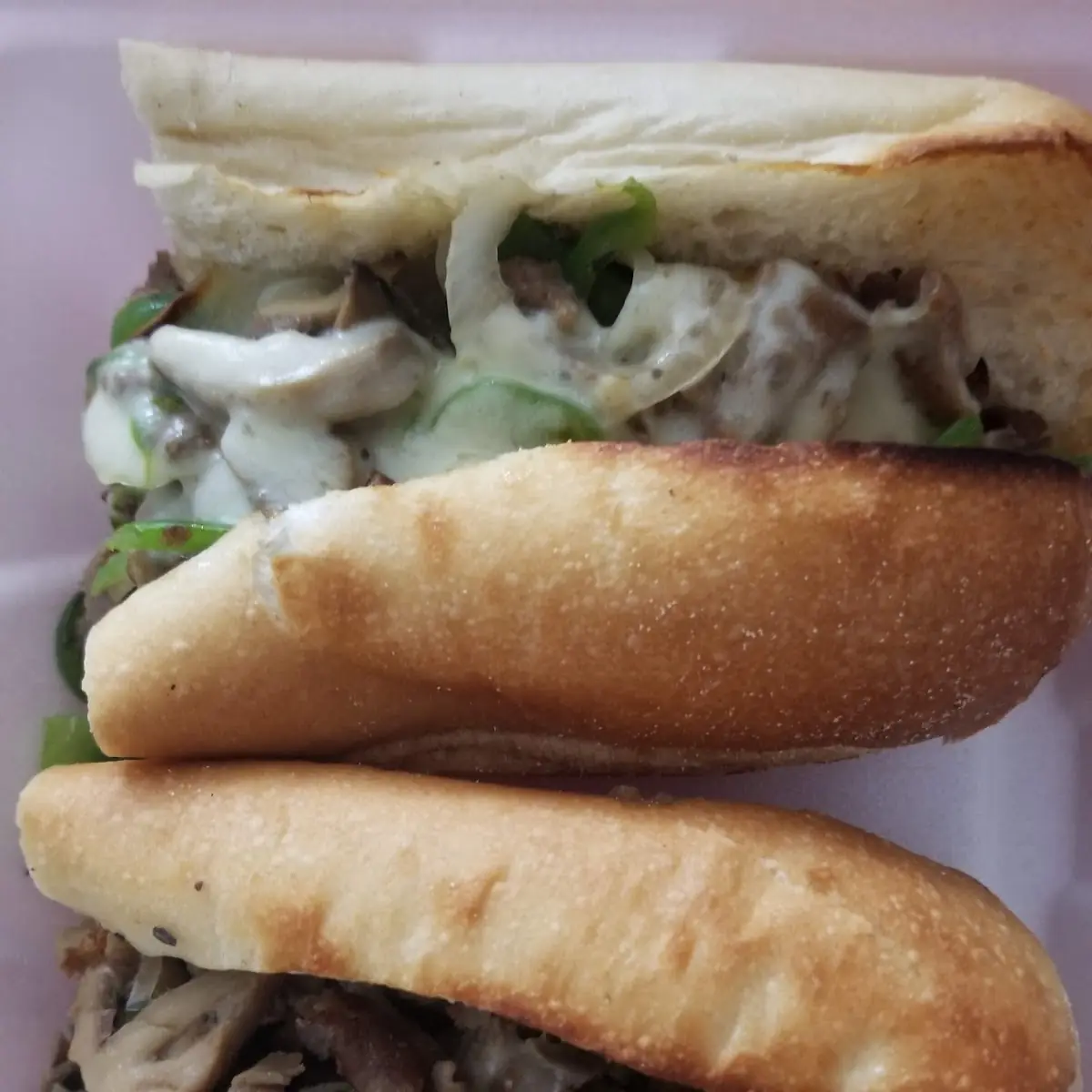 Steak and Cheese Sub