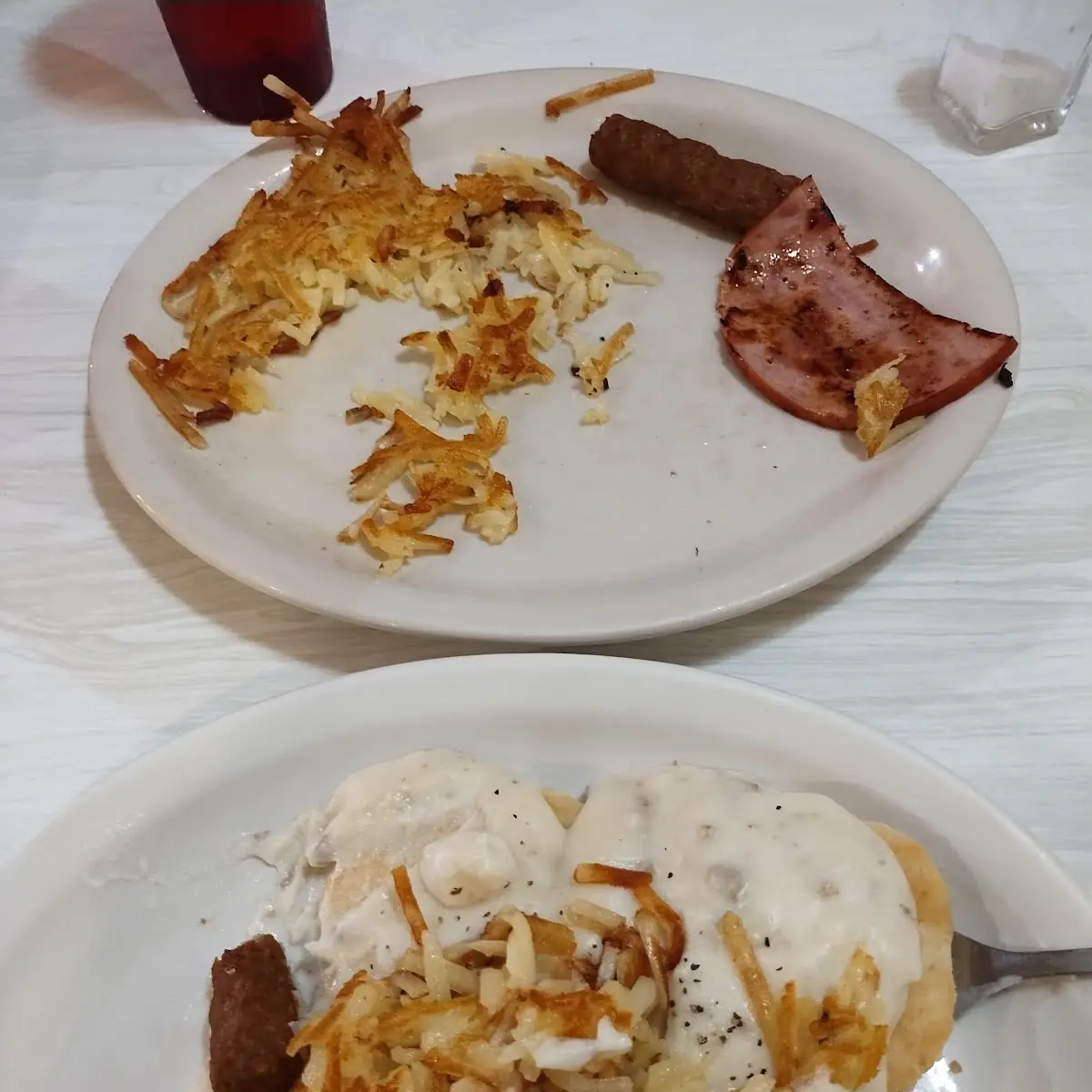 Biscuits & Sausage Gravy