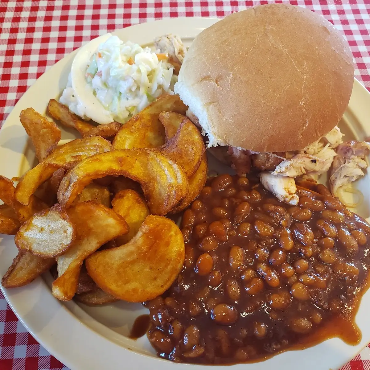 Baked Beans Potato Salad