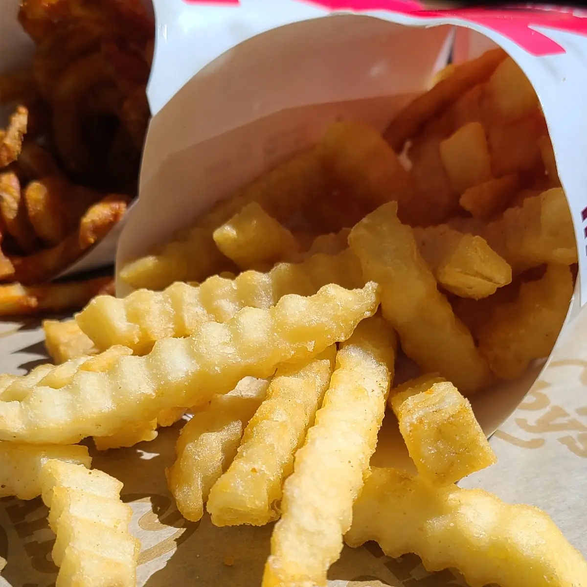 Crinkle Cut Fries