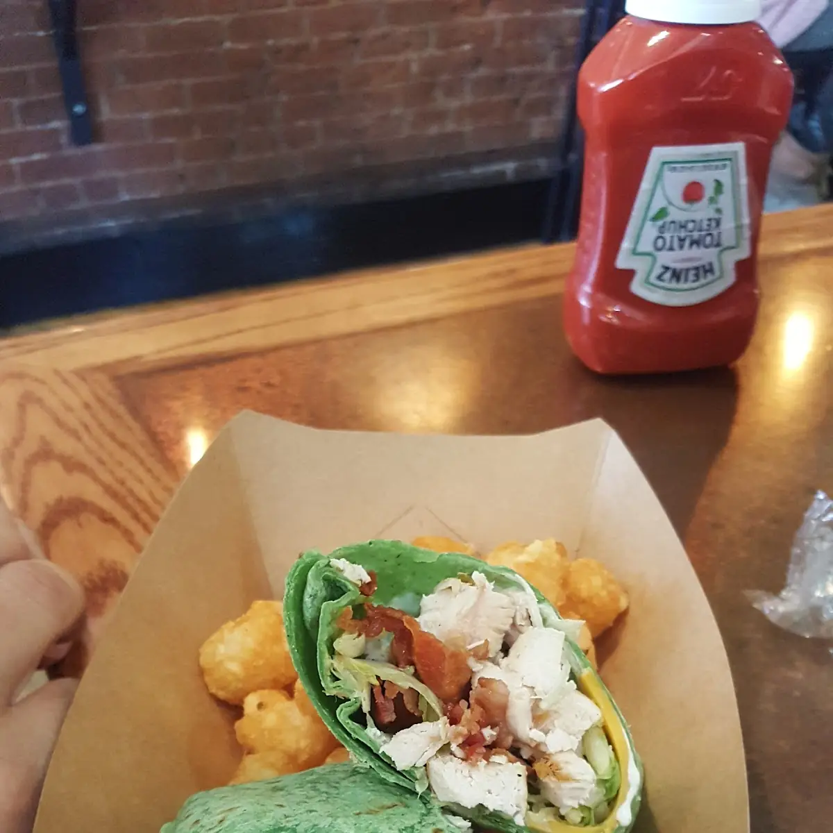 Chicken Bacon Ranch Wrap