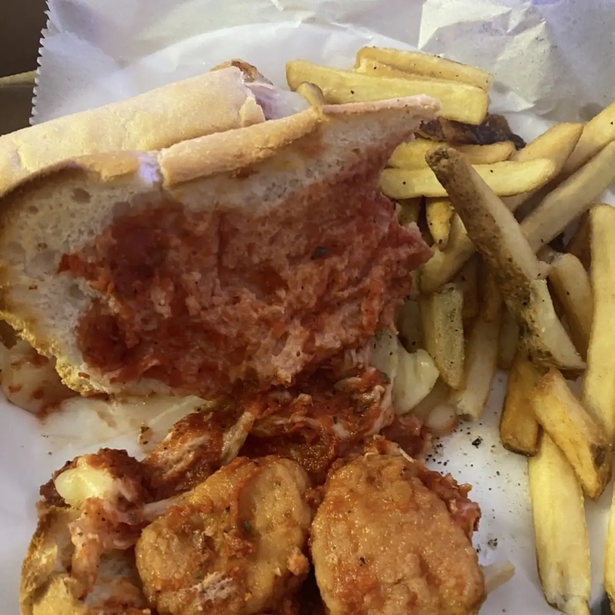Chicken Sandwich Meal