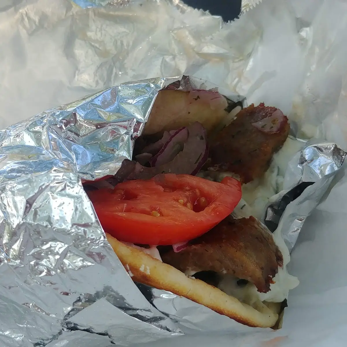 Gyro Sandwich