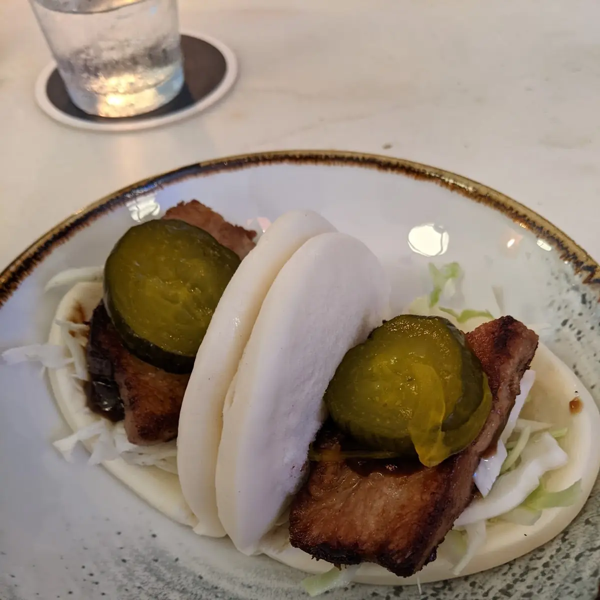 Buttermilk Fried Chicken Bao