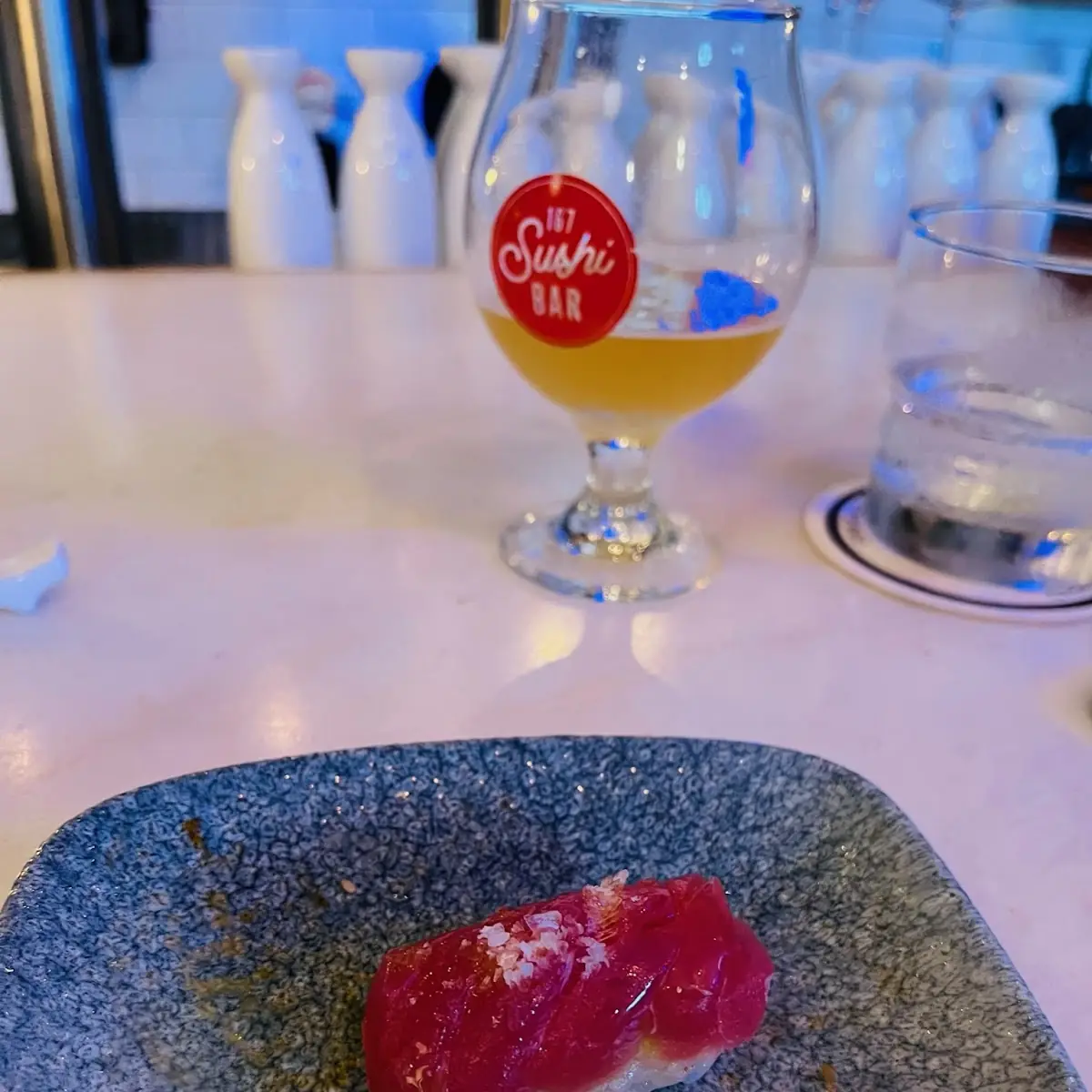 Salmon Nigiri