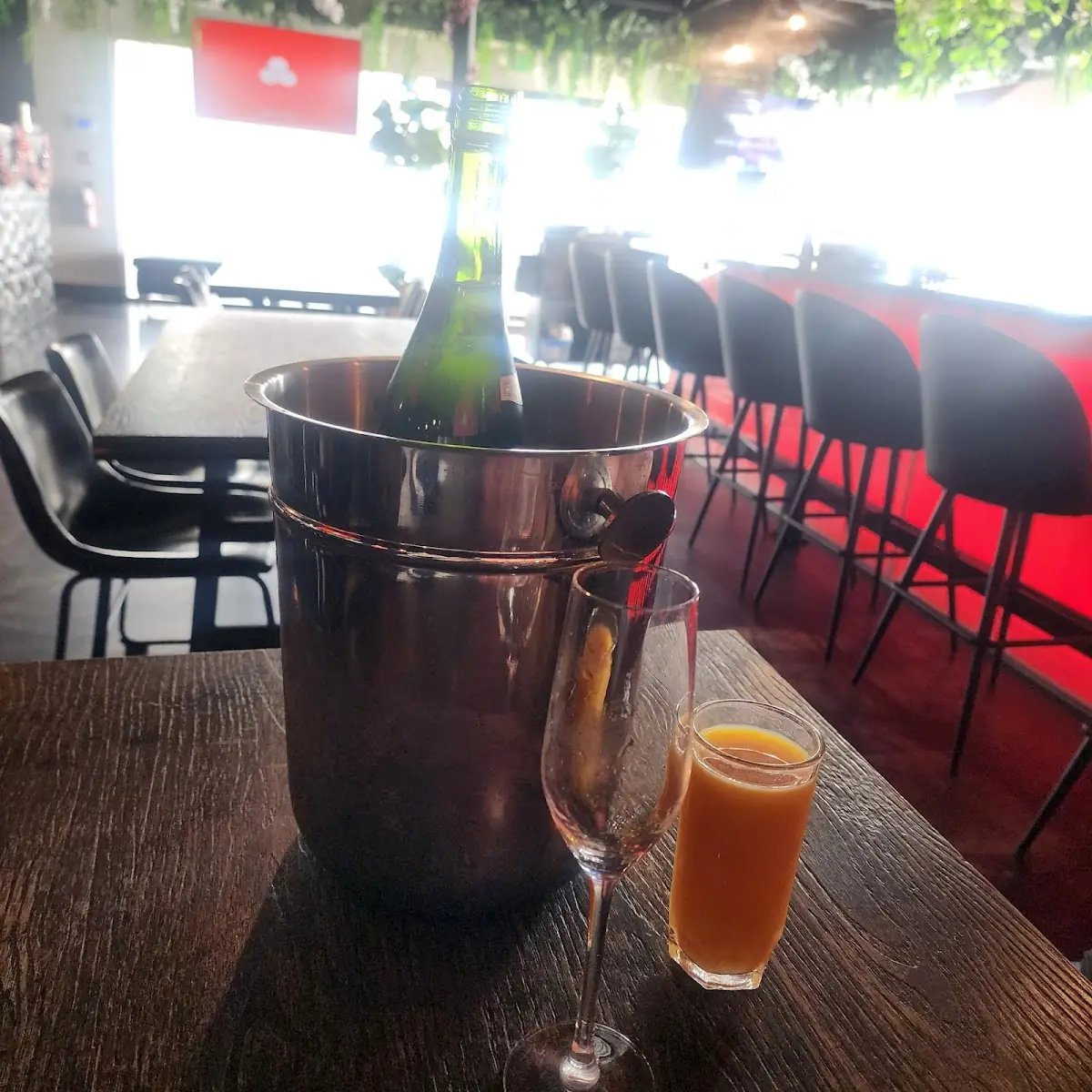 Bottomless Mimosa