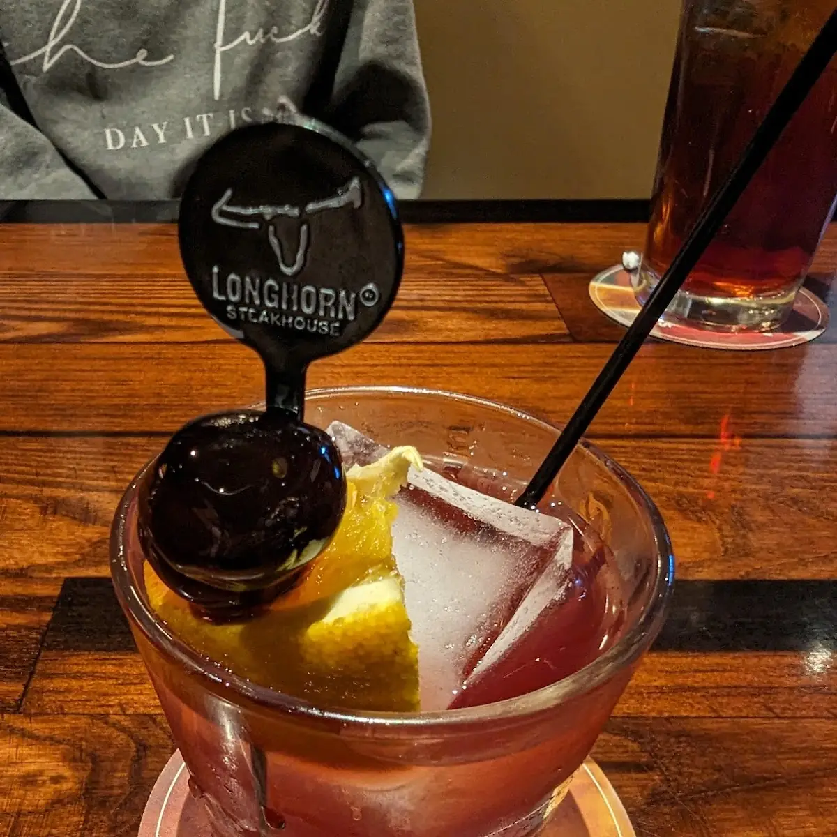 Longhorn Old Fashioned