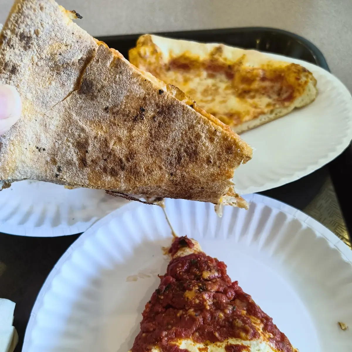 Deep Dish Pan Pizza