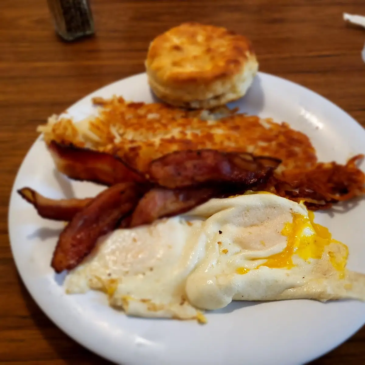 Big Breakfast with Hotcakes