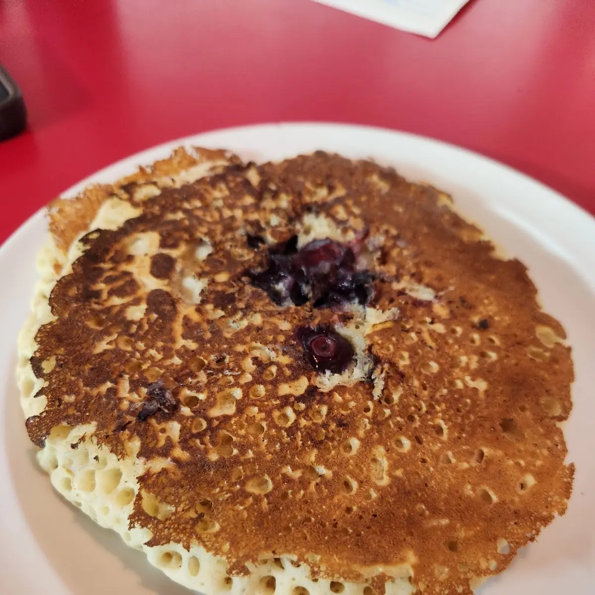 Blueberry Pancake
