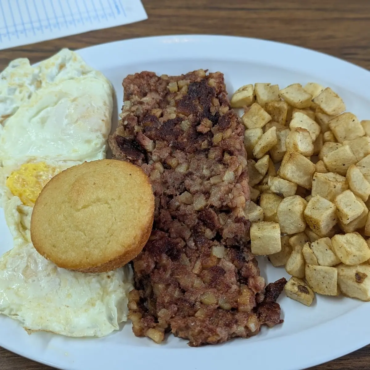 Corned Beef Hash and Home Fries