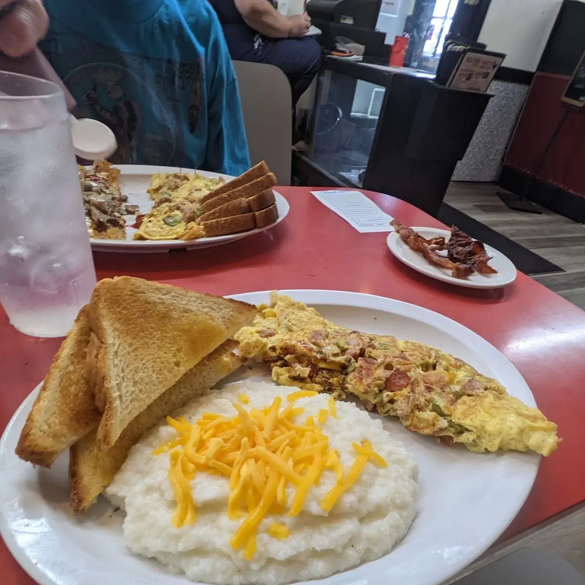 Ham and Cheese Omelette