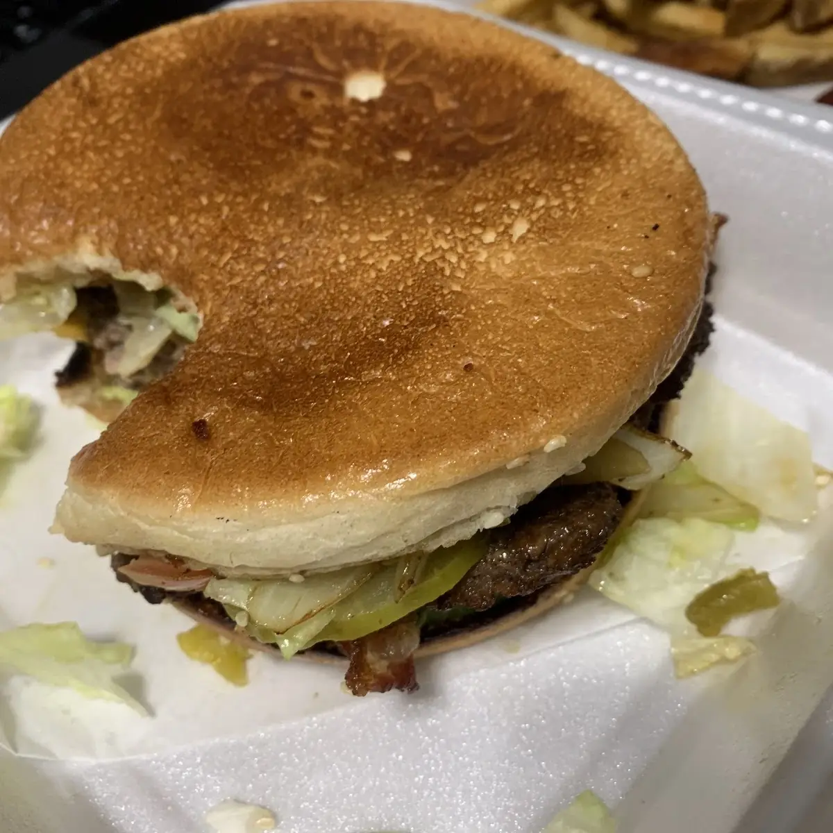 Bacon Burger