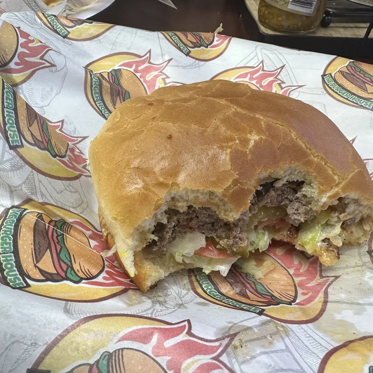 Mushroom Swiss Burger