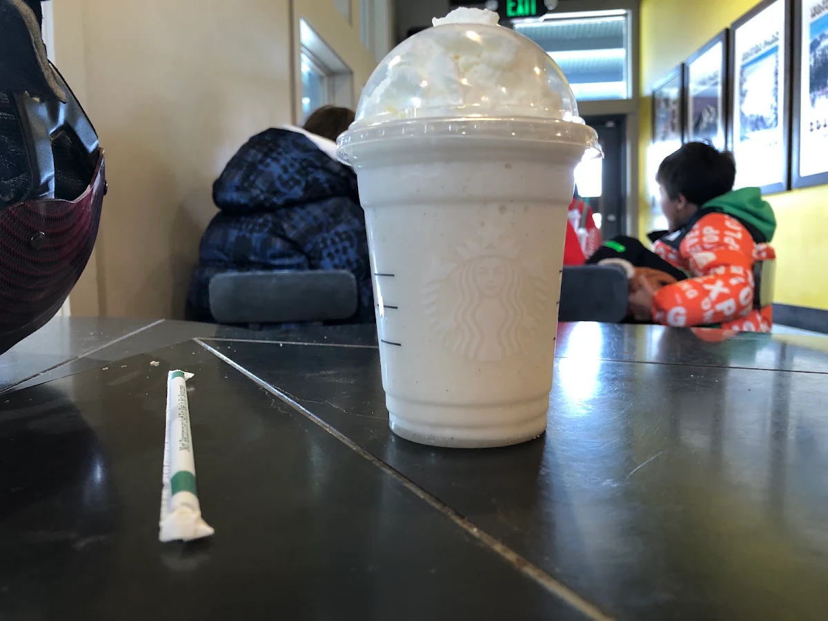 Vanilla Bean Frappuccino