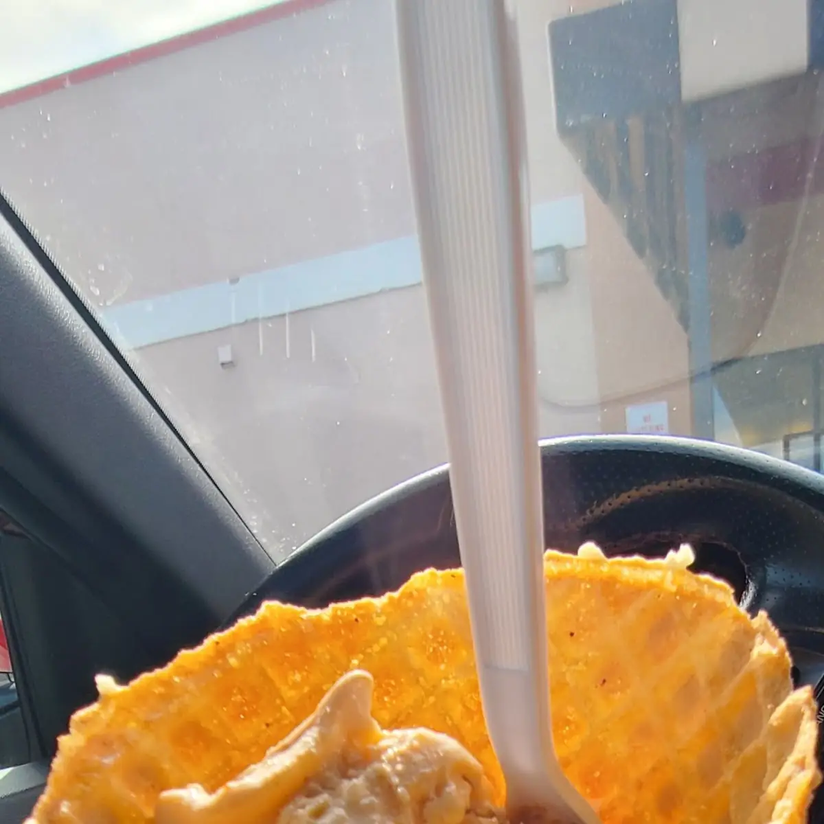 Waffle Cone Pumpkin Spice