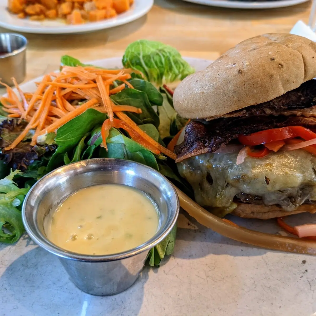 Side Veggie Burger Patty