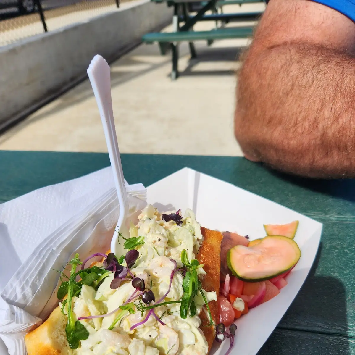 Dungeness Crab Roll